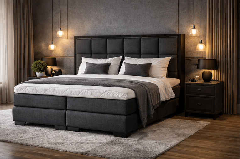 Boxspring 180x200 inclusief bezorging
