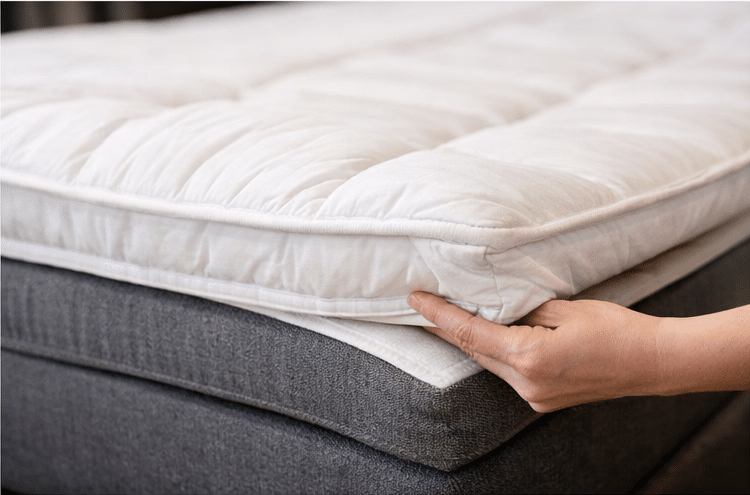 Boxspring met topper kopen doe je natuurlijk bij Boxspring Loods Bergschenhoek