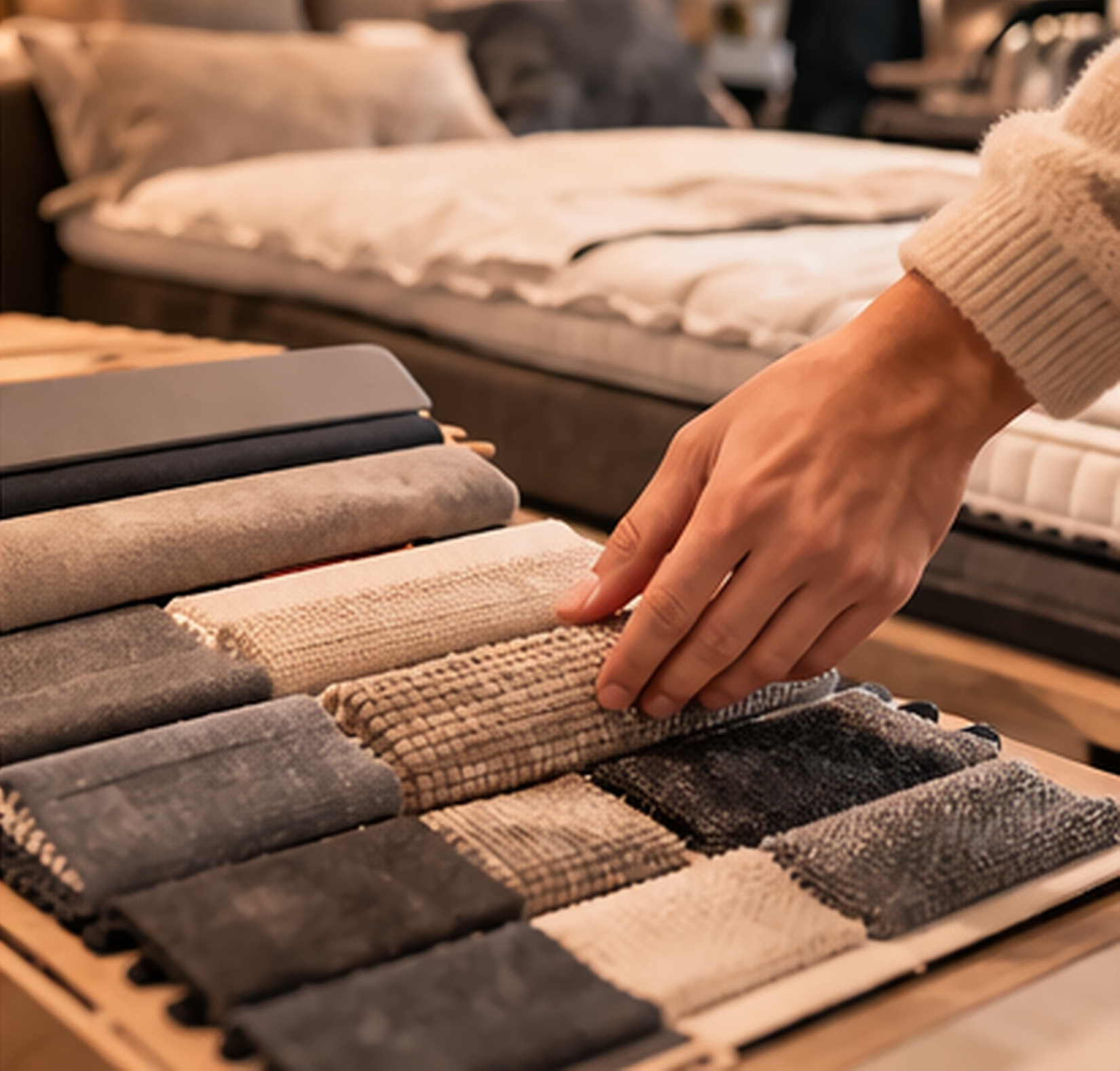 Uw droombed samenstellen bij de Boxspring Loods Bergschenhoek